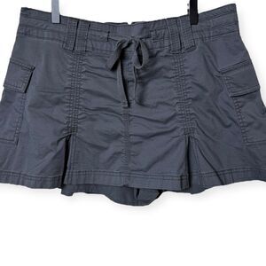 Hollister Cargo Mini Skort Skirt XL